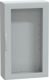 Control cabinet, (H x W x D) 1250 x 750 x 320 mm, IP65, polyester, light gray, NSYPLA1273TG