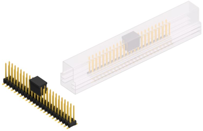 SL11SMD10446GBSM Fischer Elektronik PCB Connection Systems