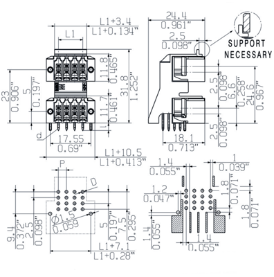 1357970000 Weidmüller PCB Connection Systems Image 2