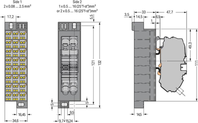 726-601 WAGO Series Terminals Image 2