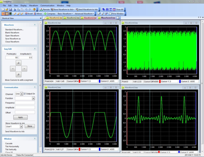 P 4105 PeakTech Function Generators Image 2