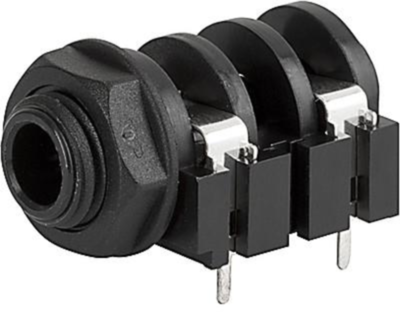 4833.2230 SCHURTER Phono Connectors