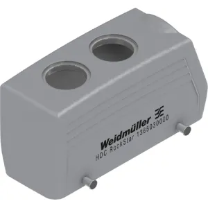 1365030000 Weidmüller Housings for HDC Connectors