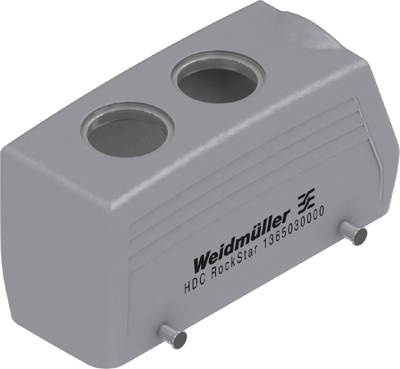 1365030000 Weidmüller Housings for HDC Connectors Image 1