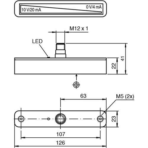 191135 PEPPERL+FUCHS Proximity Switches, Reed switches Image 2