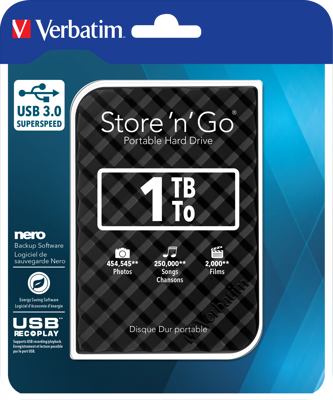 53194 Verbatim Storage Media Image 1