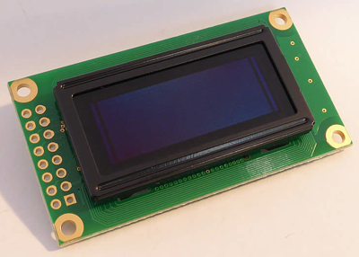 DEP 050016A-W Display Elektronik OLED Displays