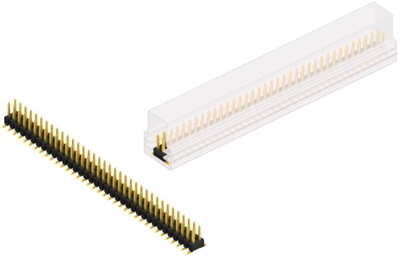 SL11SMD05272GSM Fischer Elektronik PCB Connection Systems