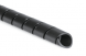 Spiral hose, 10-100 mm, black, 161-43201