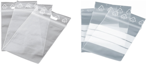Pressure bag, transparent, (L x W) 100 x 70 mm, DVB70ES