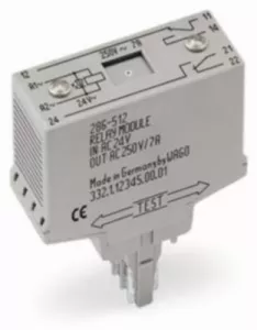 286-312 WAGO Industrial Relays