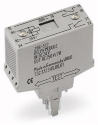 286-316 WAGO Industrial Relays Image 1