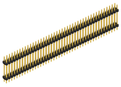SLY612286G Fischer Elektronik PCB Connection Systems