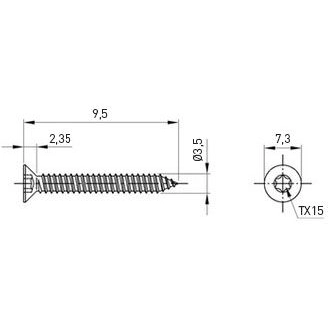 001.24.242 Ettinger Screws, Threaded Rods Image 2