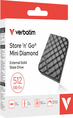 32024 Verbatim Storage Media Image 1