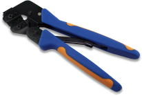 Crimping pliers for rectangular contacts, 0.5-1.25 mm², AWG 20-16, AMP, 58529-1