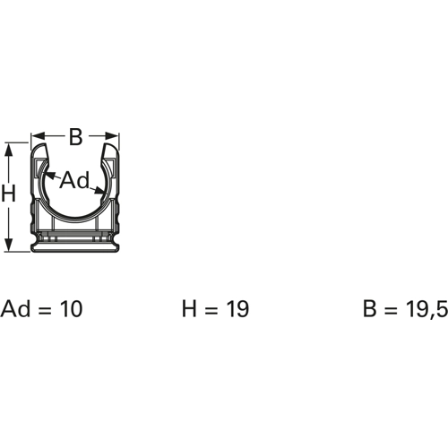 15030028007 Flexa Cable Management Accessories Image 2