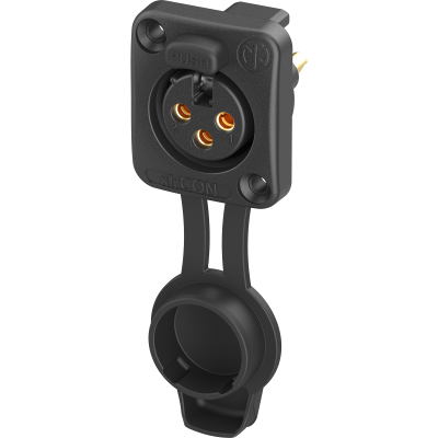 NC3FDXX-TOP Neutrik XLR Connectors Image 1
