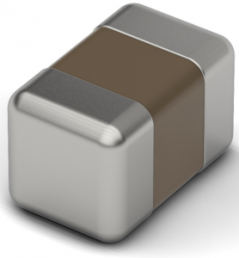 Ceramic capacitor, 1.5 nF, 10 V (DC), ±10 %, SMD 0402, X7R, 885012205007