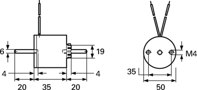 D 59-BOR-F-DS9420-24VDC 100% ED Kendrion Kuhnke Rotary Solenoids Image 2