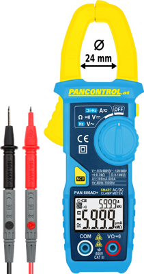 PAN 600AD+ PANCONTROL Clamp Meters Image 1