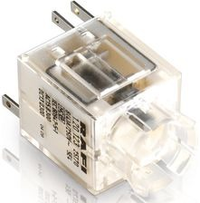 RAFIX 16, universal switching element, silver, with coupling monitoring, quick-connect terminal, mom