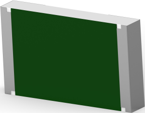 Resistor, thick film, SMD 2817, 3.3 MΩ, 4 W, ±5 %, 5-2176402-0