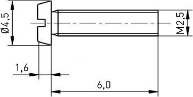 001.14.222 Ettinger Screws, Threaded Rods Image 2