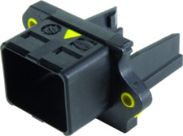 Bulkhead housing with seal for Push-Pull connector, 09455450041