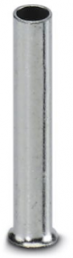 Uninsulated Wire end ferrule, 1.5 mm², 12 mm long, DIN 46228/1, silver, 3202588