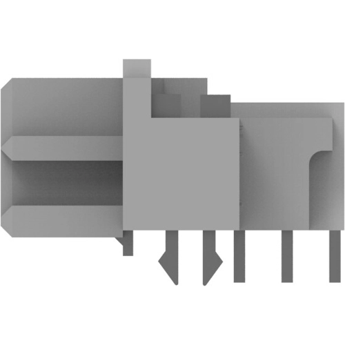 650895-4 TE Connectivity DIN PCB Connectors Image 2