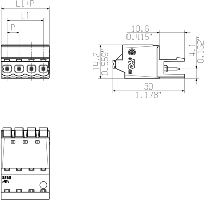 2827840000 Weidmüller PCB Connection Systems Image 3