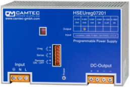 Power supply, programmable, 0 to 180 VDC, 4 A, 720 W, HSEUREG07201.180