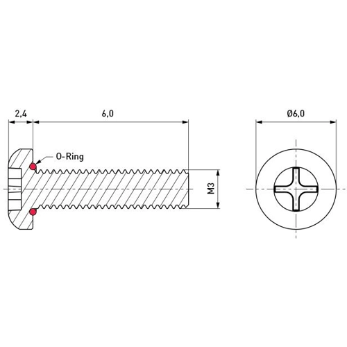001.57.329 Ettinger Screws, Threaded Rods Image 2