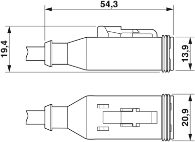 1415007 Phoenix Contact Sensor-Actuator Cables Image 2