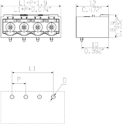1775102001 Weidmüller PCB Connection Systems Image 3