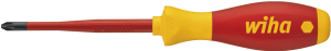 VDE screwdriver, PZ2, Pozidriv, BL 100 mm, L 218 mm, SB3241210001