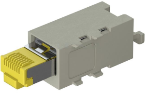 Plug, RJ45, 8 pole, Cat 6, IDC connection, cable assembly, 09149451002