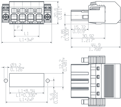 1124750000 Weidmüller PCB Connection Systems Image 2