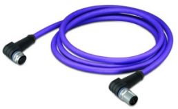 TPU data cable, profibus, 5-wire, 0.34 mm², purple, 756-1106/060-200