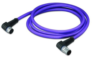 TPU data cable, profibus, 4-wire, 0.34 mm², purple, 756-1106/060-030