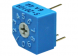 Rotary coding switch, 10, 0.1 A, -40 °C