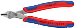 Precision pliers, 125 mm, 56 g, cut capacity (1.6/1 mm/–/–), 78 03 125