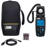 C.A 1110 Chauvin Arnoux Luxmeter, Sound Level Meter, Magnetic Field Tester