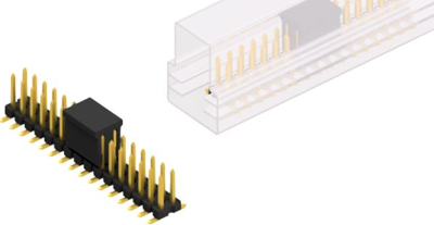 SLLP6SMD06632GBSMPS Fischer Elektronik PCB Connection Systems
