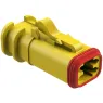AT06-4S-OMYEL Amphenol Automotive Power Connectors