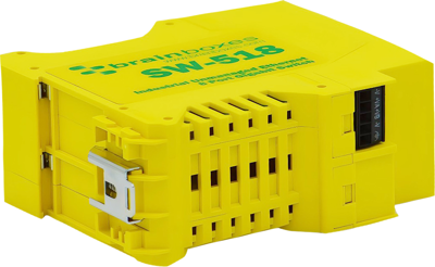 SW-518 BRAINBOXES Industrial ethernet switches Image 4