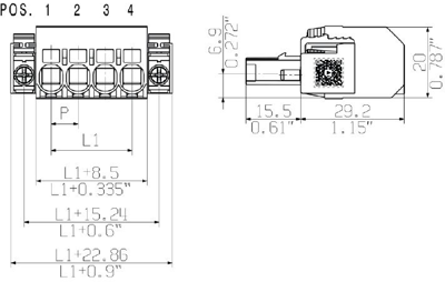 1060480000 Weidmüller PCB Connection Systems Image 3