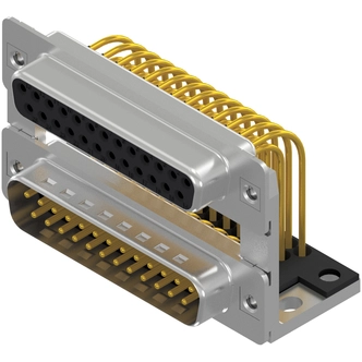 164A15989X CONEC D-Sub Connectors Image 2