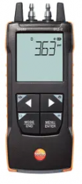 Testo Differential pressure meter, 0563 2512, testo 512-2
